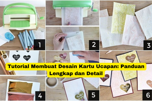 Tutorial Membuat Desain Kartu Ucapan Panduan Lengkap dan Detail