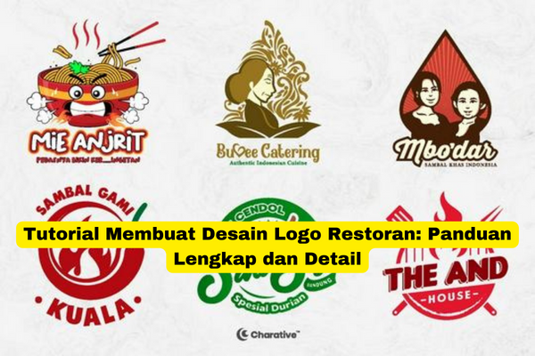 Tutorial Membuat Desain Logo Restoran Panduan Lengkap dan Detail