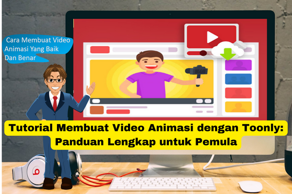 Tutorial Membuat Video Animasi dengan Toonly Panduan Lengkap untuk Pemula