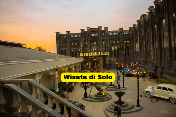 Wisata di Solo