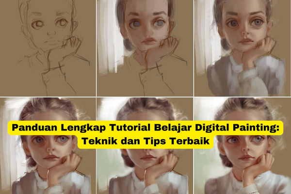 Panduan Lengkap Tutorial Belajar Digital Painting Teknik dan Tips Terbaik