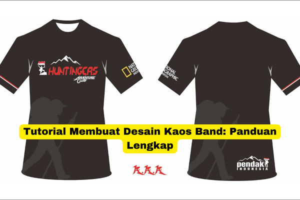 Tutorial Membuat Desain Kaos Band Panduan Lengkap