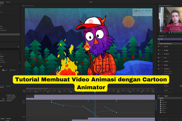 Tutorial Membuat Video Animasi dengan Cartoon Animator