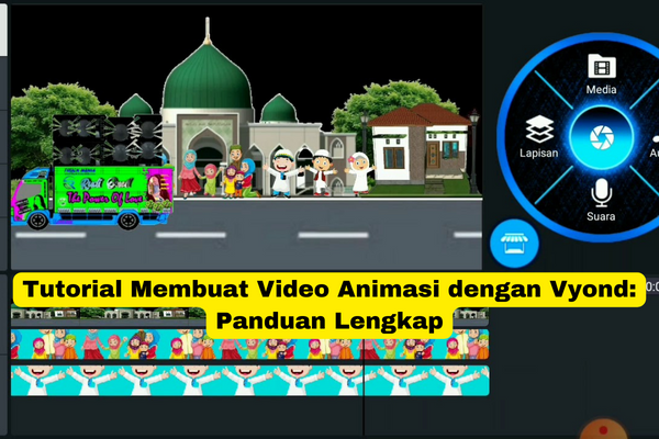 Tutorial Membuat Video Animasi dengan Vyond Panduan Lengkap