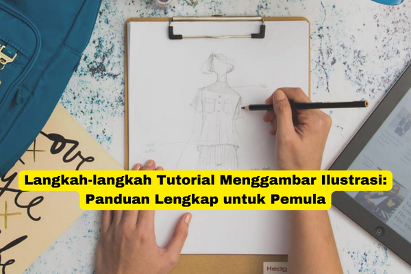 Langkah-langkah Tutorial Menggambar Ilustrasi Panduan Lengkap untuk Pemula