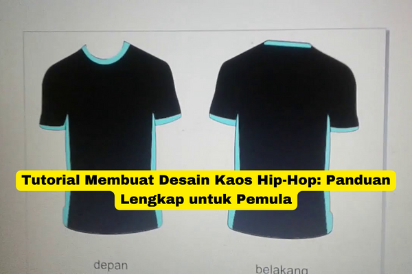 Tutorial Membuat Desain Kaos Hip-Hop Panduan Lengkap untuk Pemula