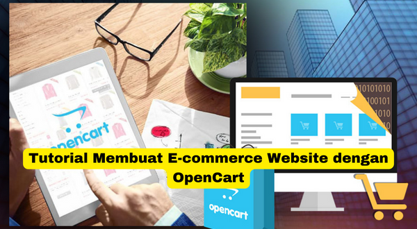 Tutorial Membuat E-commerce Website dengan OpenCart