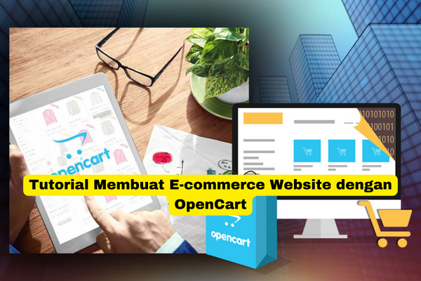 Tutorial Membuat E-commerce Website dengan OpenCart