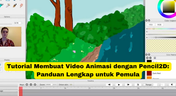 Tutorial Membuat Video Animasi dengan Pencil2D Panduan Lengkap untuk Pemula