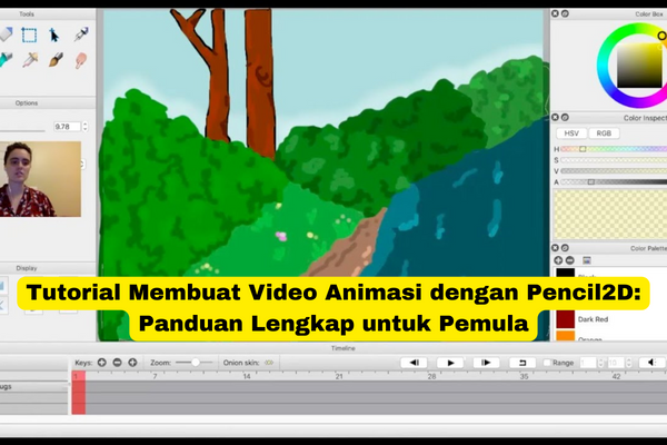 Tutorial Membuat Video Animasi dengan Pencil2D Panduan Lengkap untuk Pemula