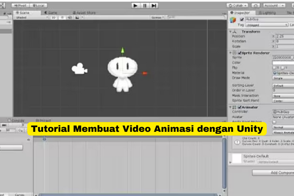 Tutorial Membuat Video Animasi dengan Unity