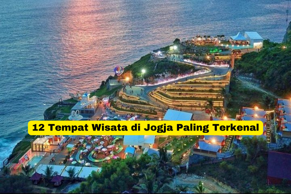 12 Tempat Wisata di Jogja Paling Terkenal