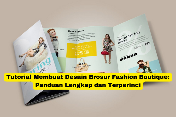 Tutorial Membuat Desain Brosur Fashion Boutique Panduan Lengkap dan Terperinci