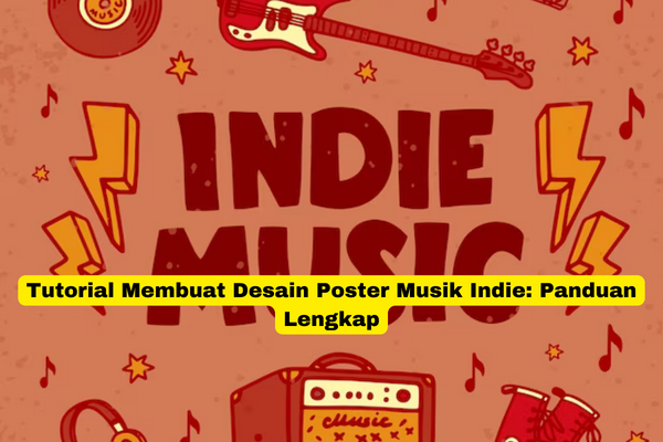 Tutorial Membuat Desain Poster Musik Indie Panduan Lengkap