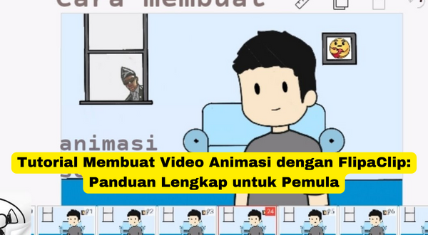 Tutorial Membuat Video Animasi dengan FlipaClip Panduan Lengkap untuk Pemula