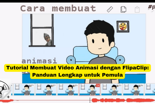 Tutorial Membuat Video Animasi dengan FlipaClip Panduan Lengkap untuk Pemula