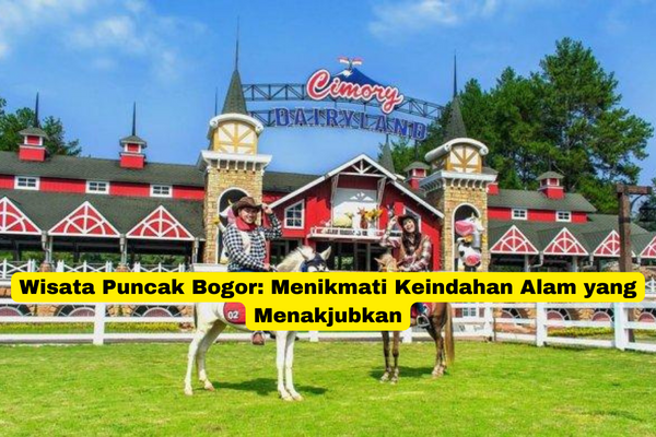 Wisata Puncak Bogor Menikmati Keindahan Alam yang Menakjubkan